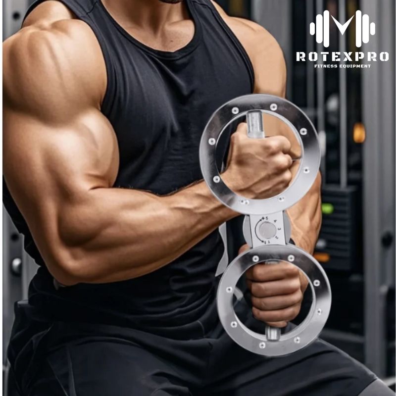 Rotexpro forgókaros edzőgép