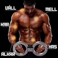 Rotexpro forgókaros edzőgép