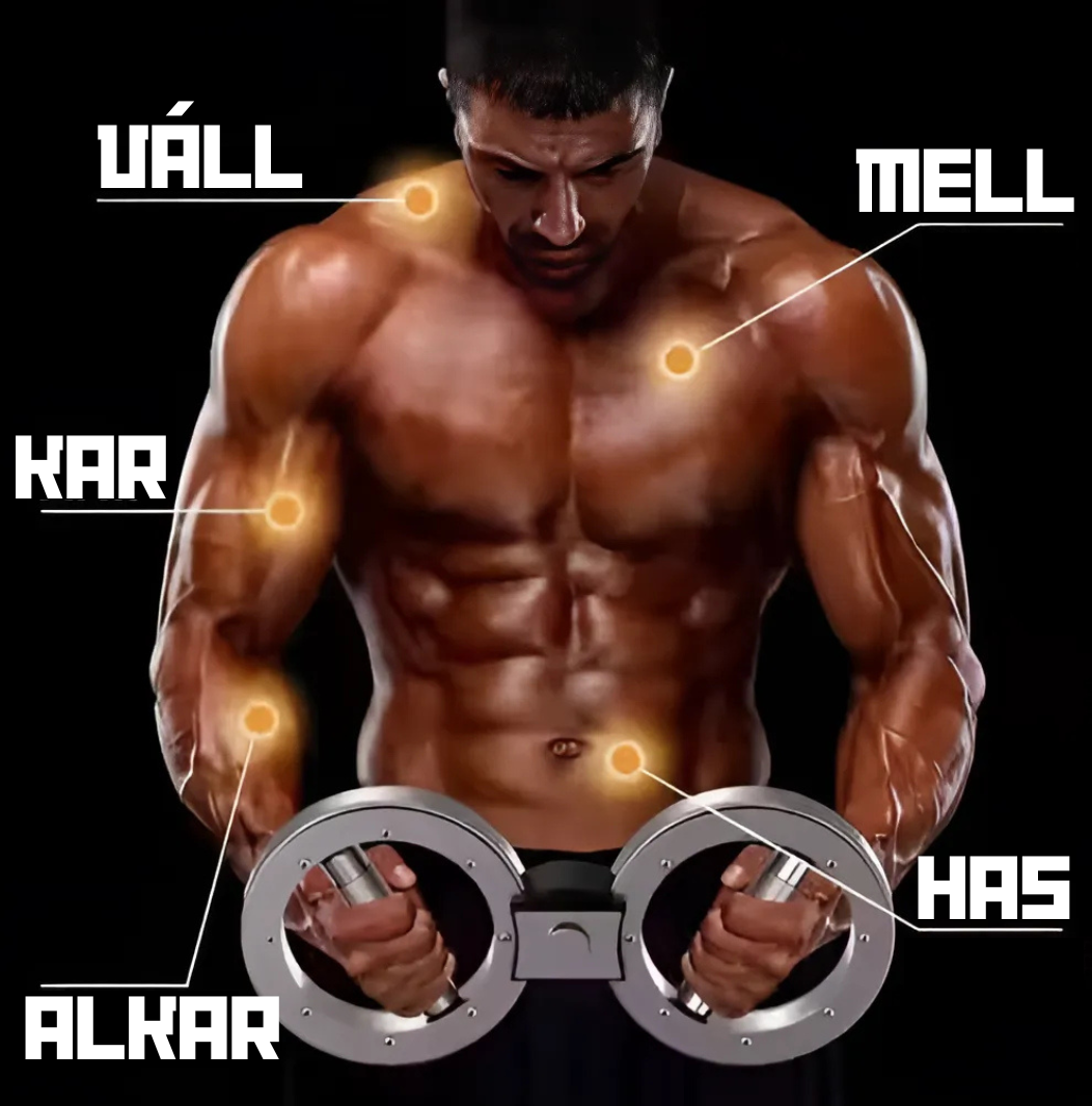 Rotexpro forgókaros edzőgép